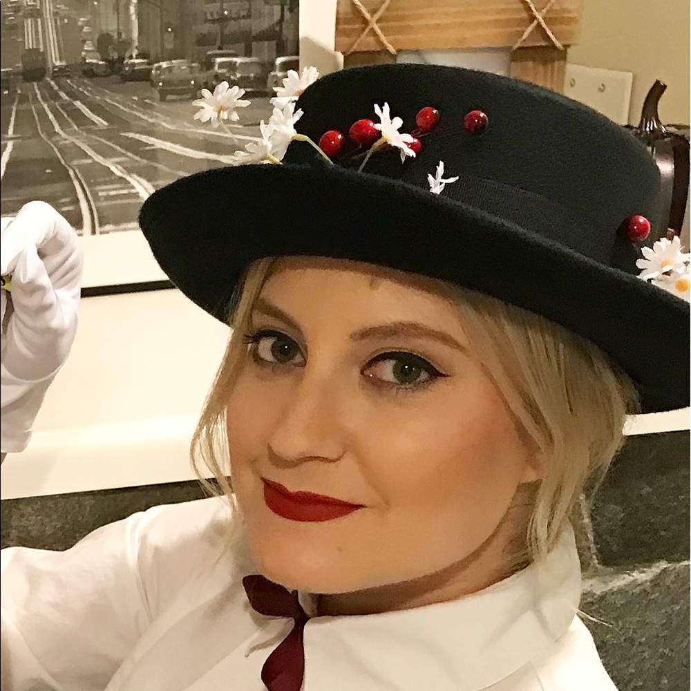 Mary Poppins Hat